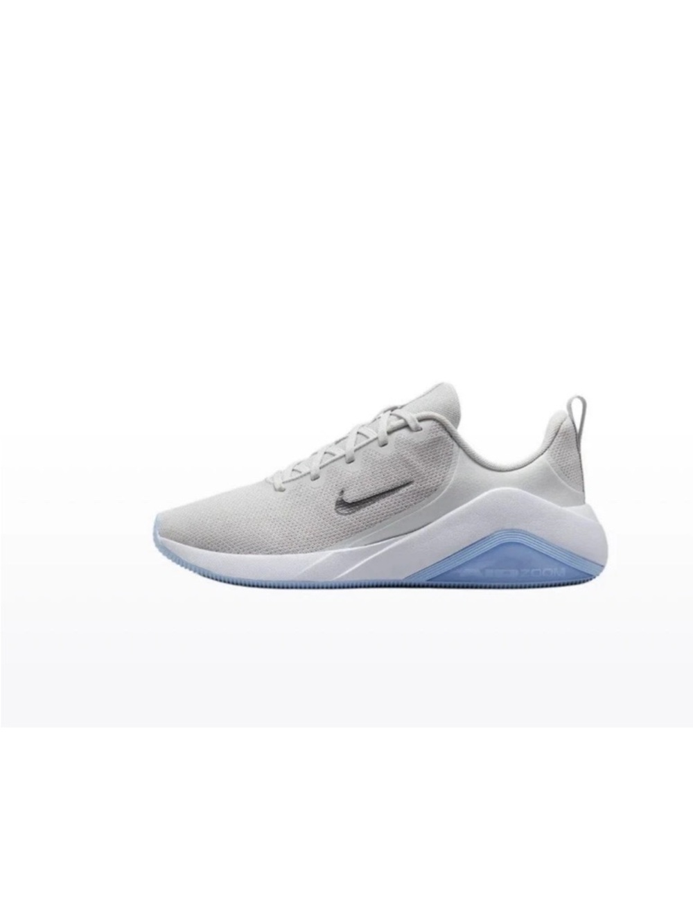 Size 8/9 Nike Zoom Bella 7 Women’s Photon Dust Psychic Blue No Lid